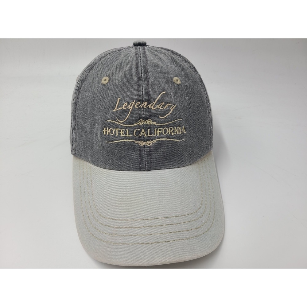 Legendary Hotel California Todos Santos Baja Mexico Adjustable Hat Cap Men Women